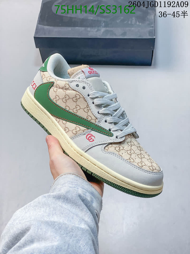 LV-Men shoes Code: SS3162 $: 75USD