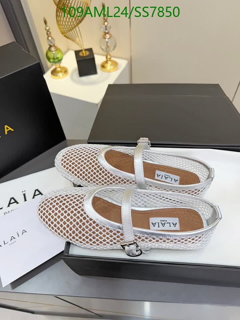 Alaia-Women Shoes Code: SS7850 $: 109USD