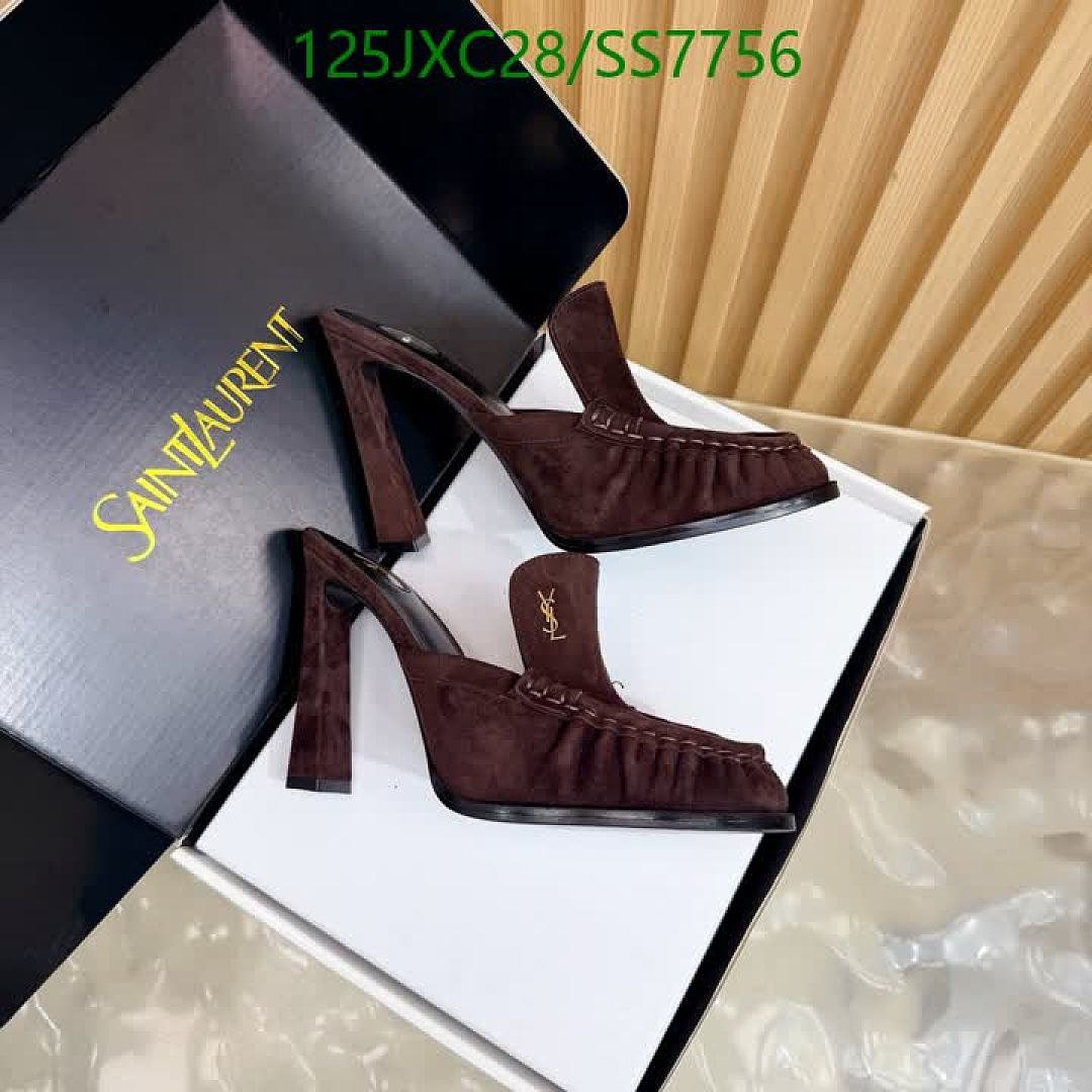 YSL-Women Shoes Code: SS7756 $: 125USD