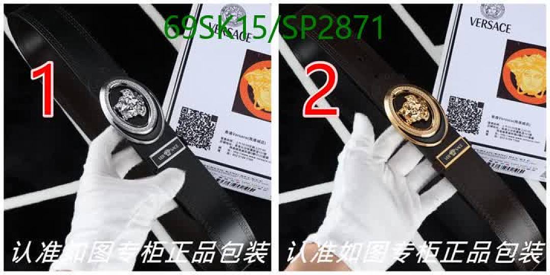 Versace-Belts Code: SP2871 $: 69USD