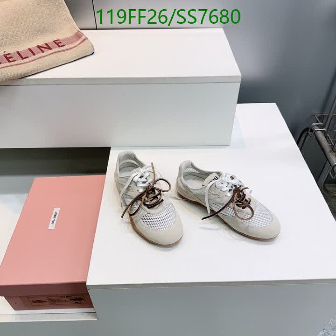 Miu Miu-Women Shoes Code: SS7680 $: 119USD