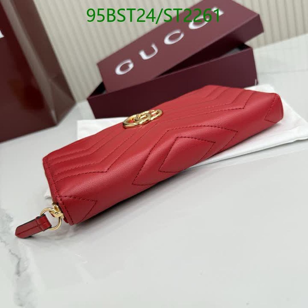 Gucci-Wallet Mirror Quality Code: ST2261 $: 95USD