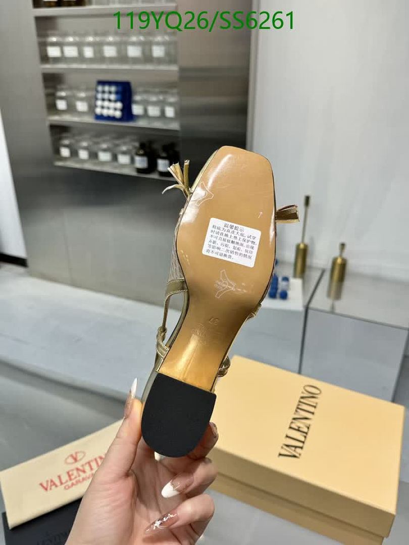 Valentino-Women Shoes Code: SS6261 $: 119USD