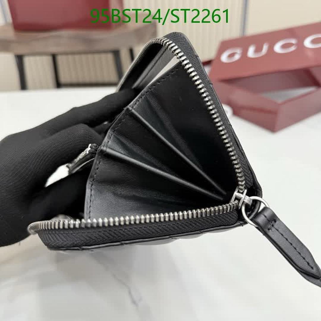 Gucci-Wallet Mirror Quality Code: ST2261 $: 95USD