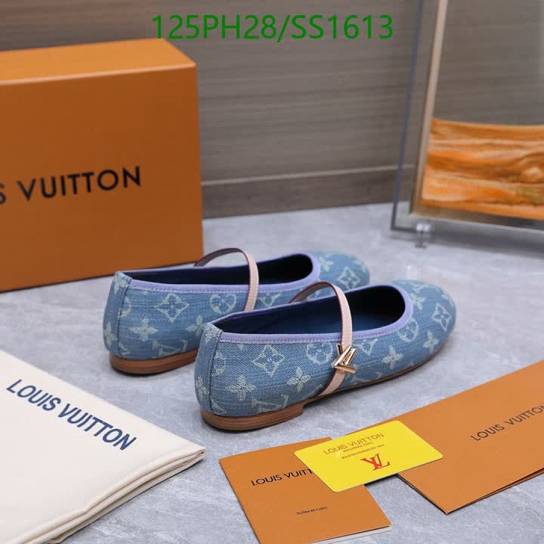 LV-Women Shoes Code: SS1613 $: 125USD