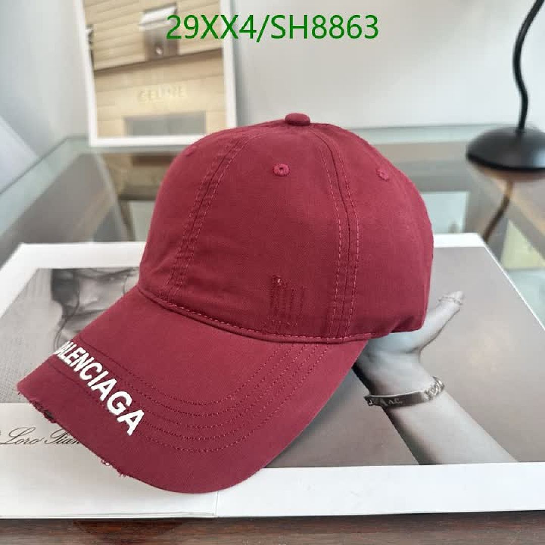 Balenciaga-Cap(Hat) Code: SH8863 $: 29USD