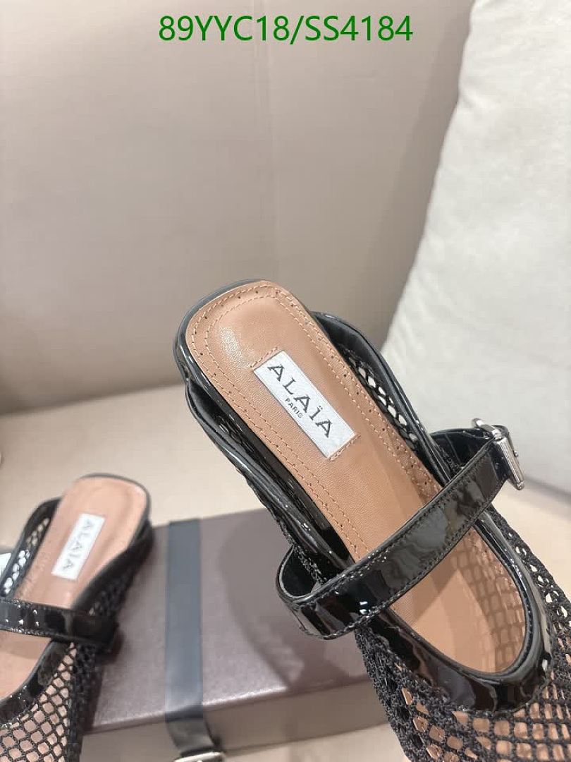 Alaia-Women Shoes Code: SS4184 $: 89USD