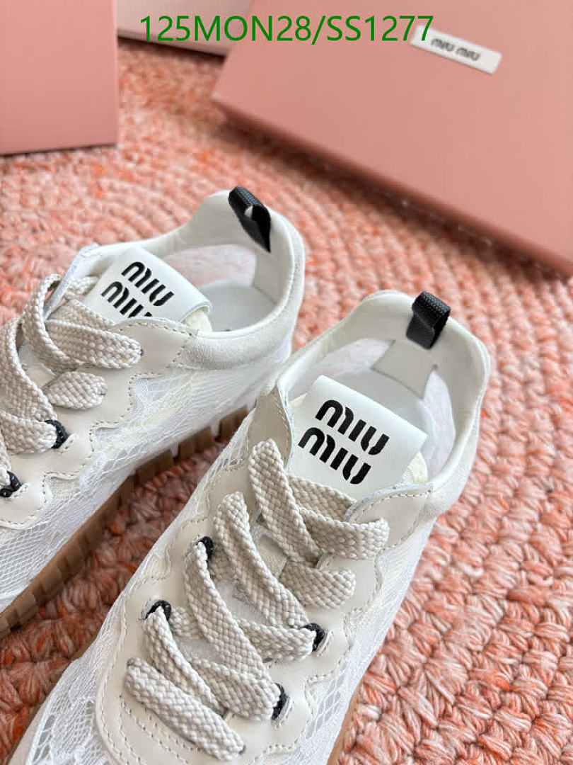 Miu Miu-Women Shoes Code: SS1277 $: 125USD