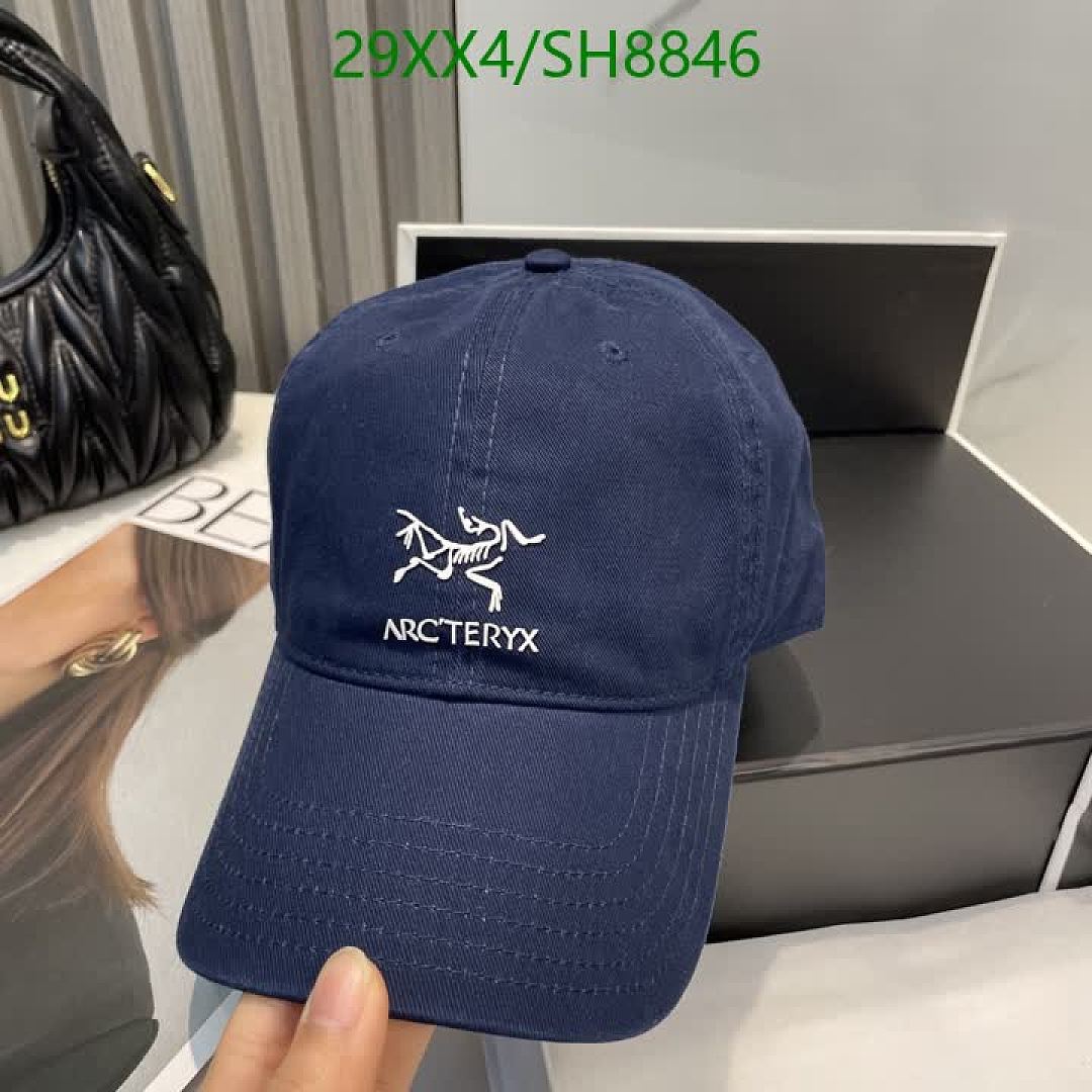 Arcteryx-Cap(Hat) Code: SH8846 $: 29USD