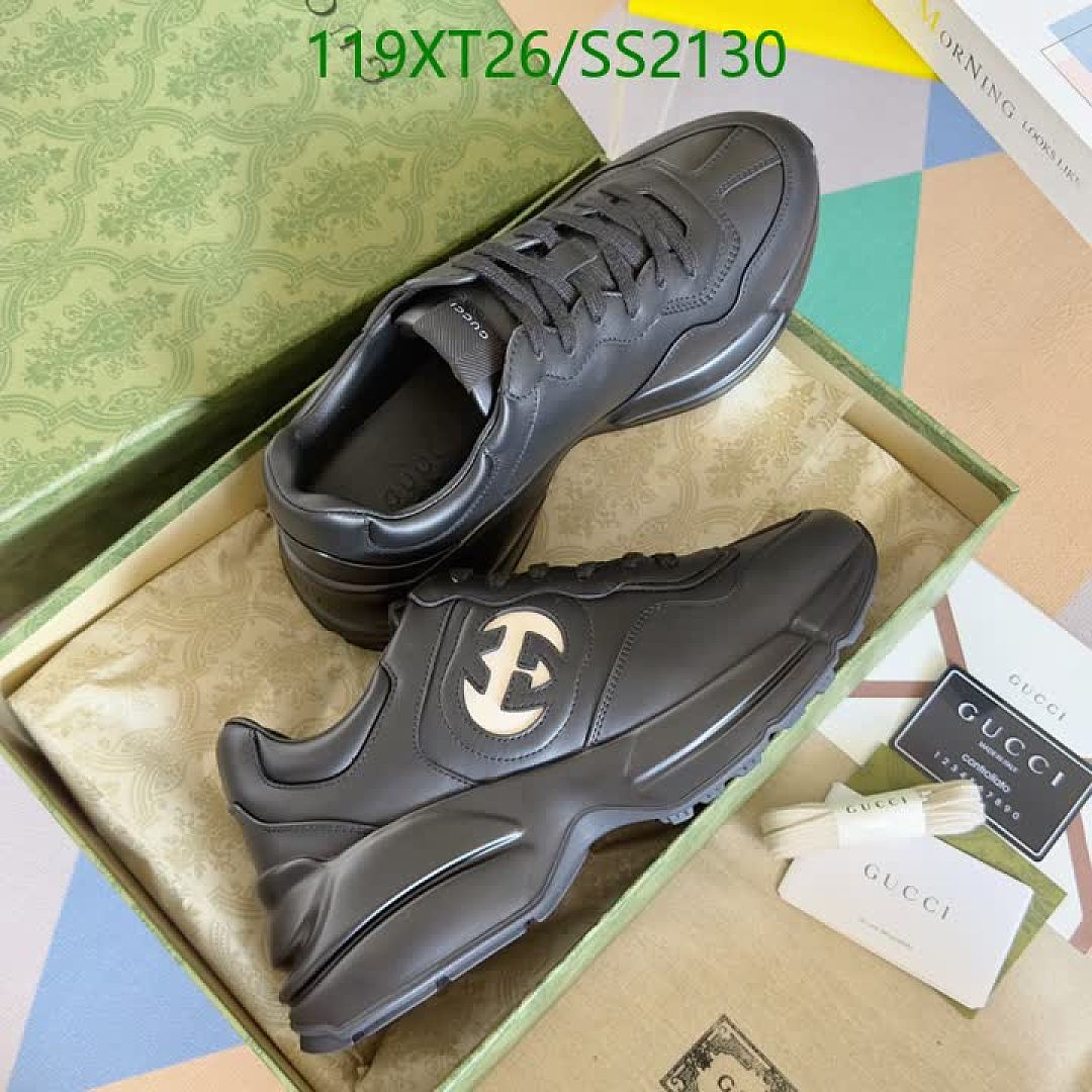 Gucci-Women Shoes Code: SS2130 $: 119USD