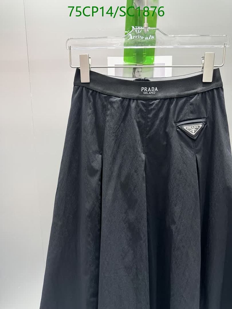 Prada-Clothing Code: SC1876 $: 75USD