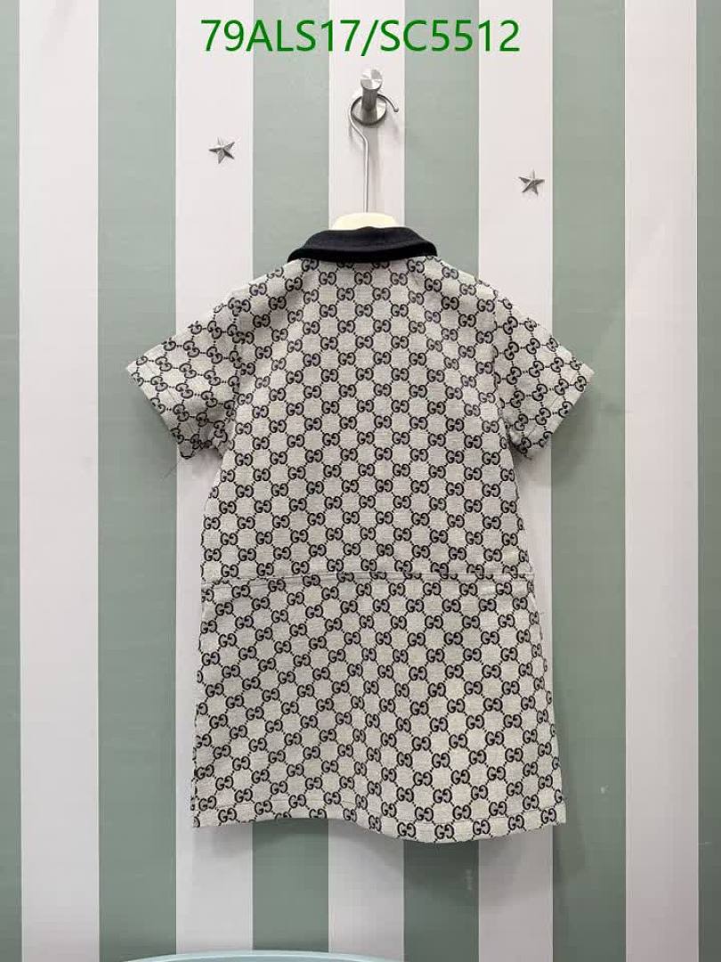 Gucci-Kids Clothing Code: SC5512 $: 79USD
