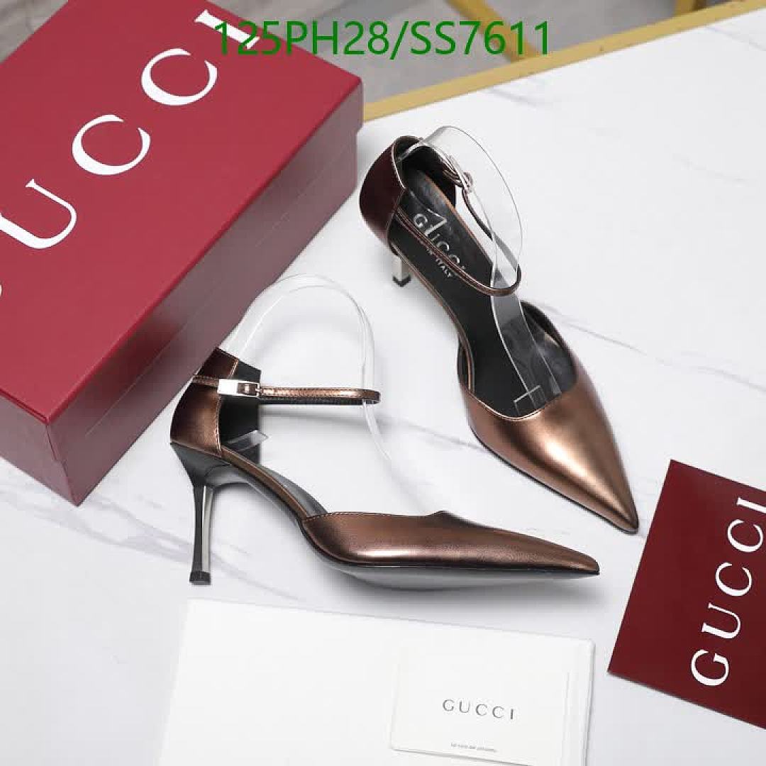 Gucci-Women Shoes Code: SS7611 $: 125USD