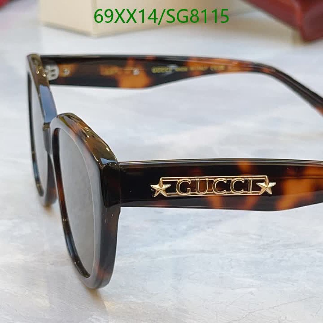 Gucci-Glasses Code: SG8115 $: 69USD