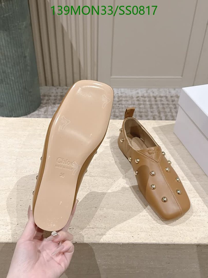 Chloe-Women Shoes Code: SS0817 $: 139USD