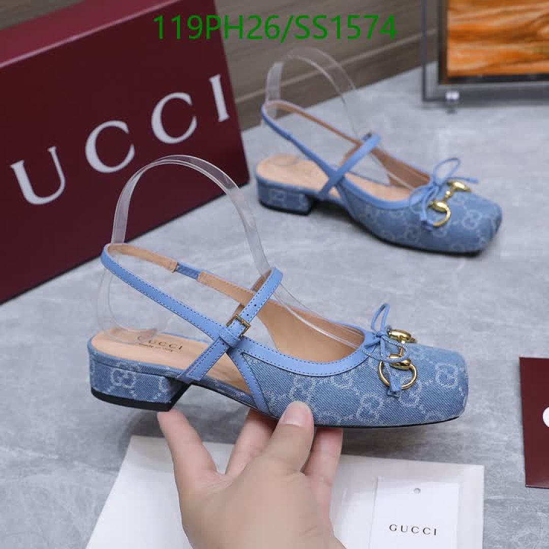 Gucci-Women Shoes Code: SS1574 $: 119USD