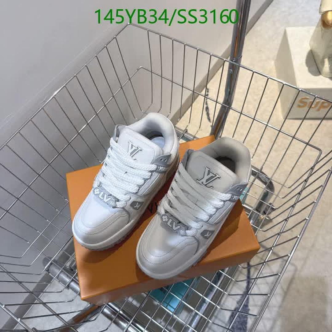 LV-Men shoes Code: SS3160 $: 145USD