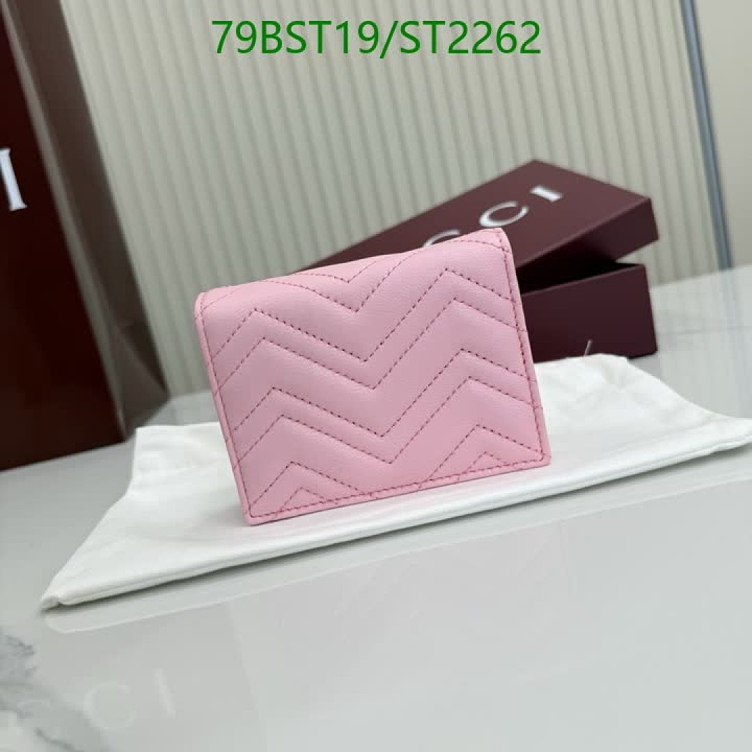 Gucci-Wallet Mirror Quality Code: ST2262 $: 79USD