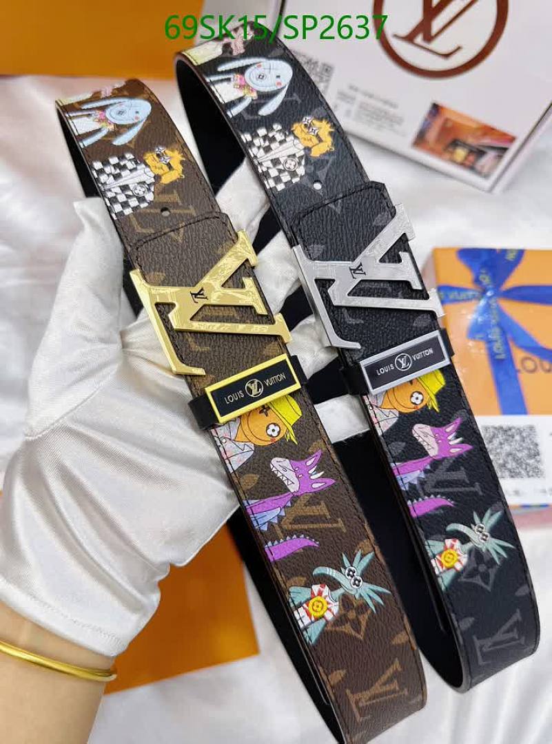 LV-Belts Code: SP2637 $: 69USD