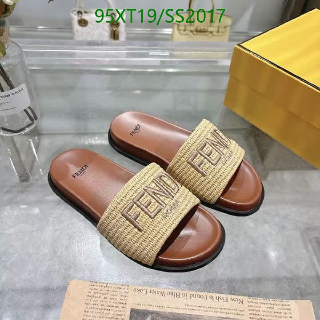 Fendi-Women Shoes Code: SS2017 $: 95USD