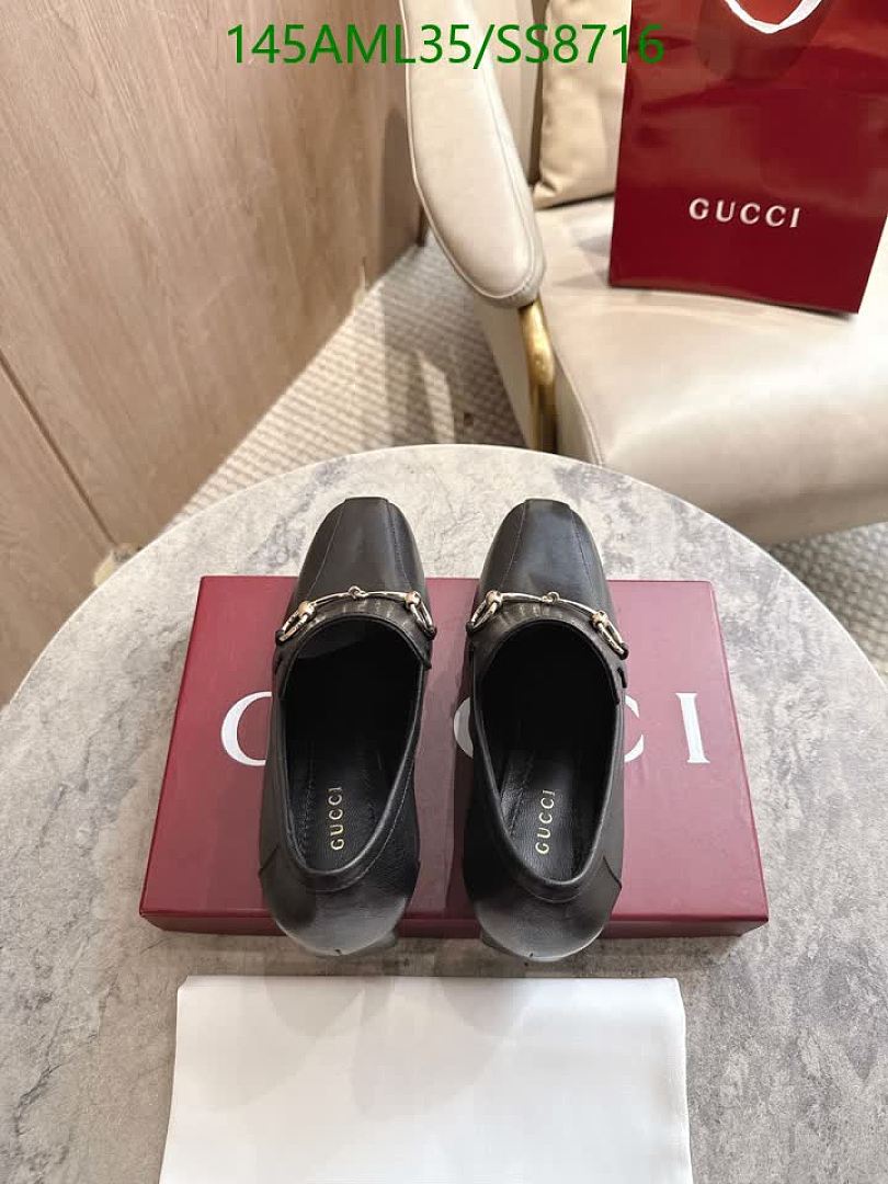 Gucci-Women Shoes Code: SS8716 $: 145USD