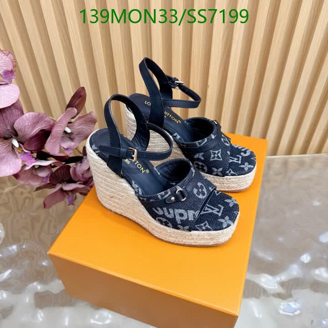 LV-Women Shoes Code: SS7199 $: 139USD