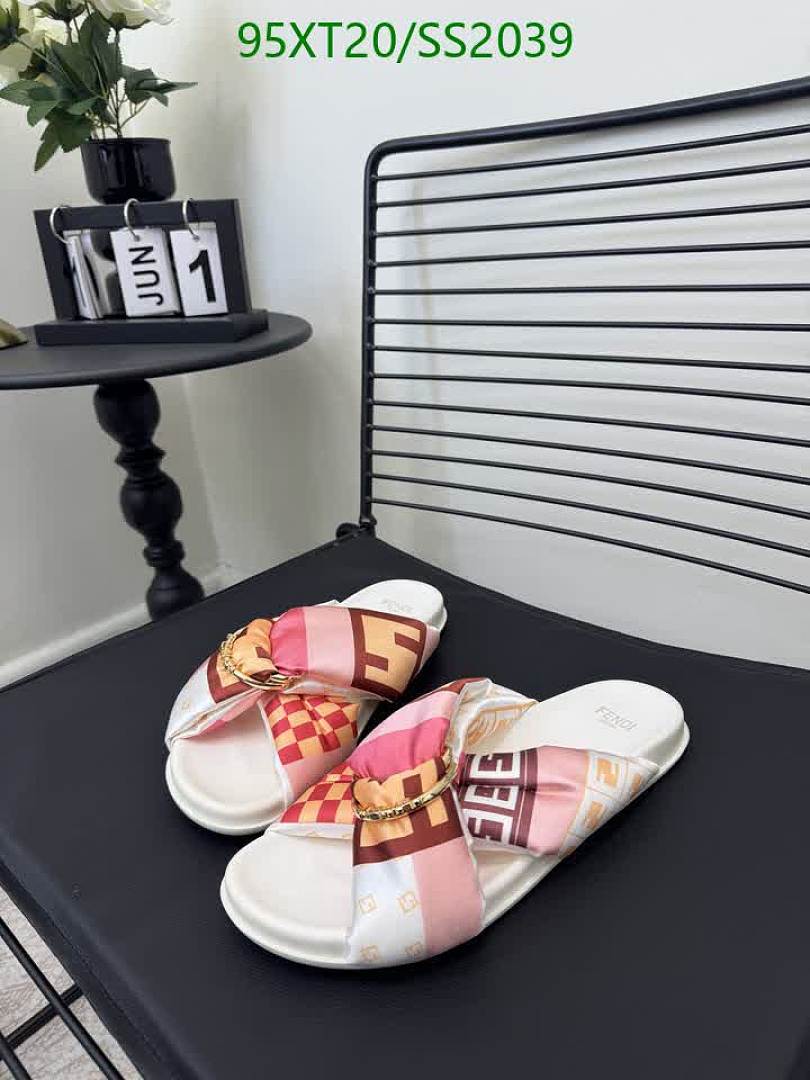 Fendi-Women Shoes Code: SS2039 $: 95USD