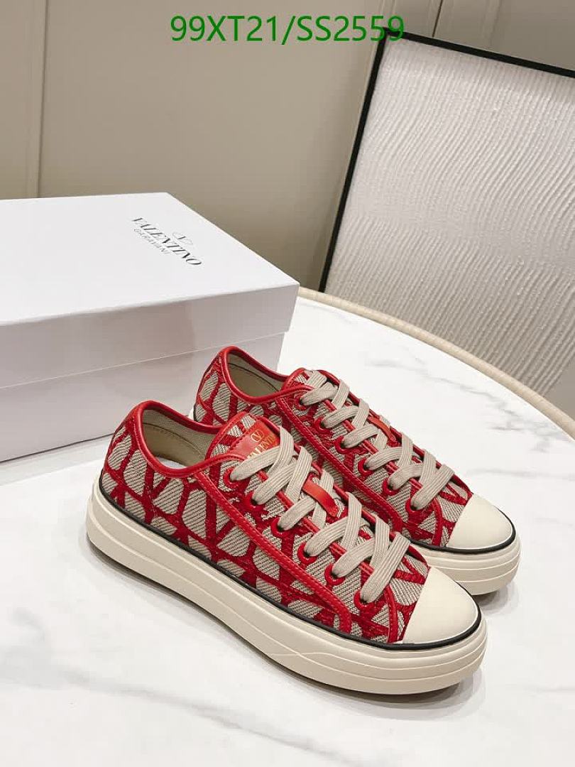 Valentino-Men shoes Code: SS2559 $: 99USD
