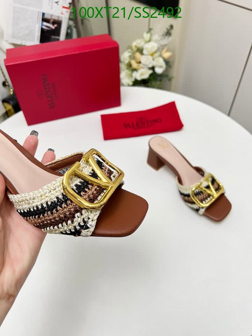 Valentino-Women Shoes Code: SS2492 $: 100USD