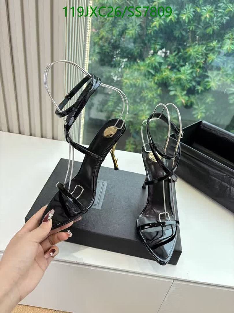 YSL-Women Shoes Code: SS7809 $: 119USD