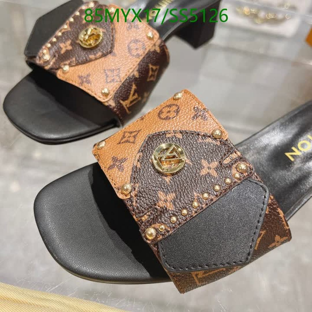 LV-Women Shoes Code: SS5126 $: 85USD