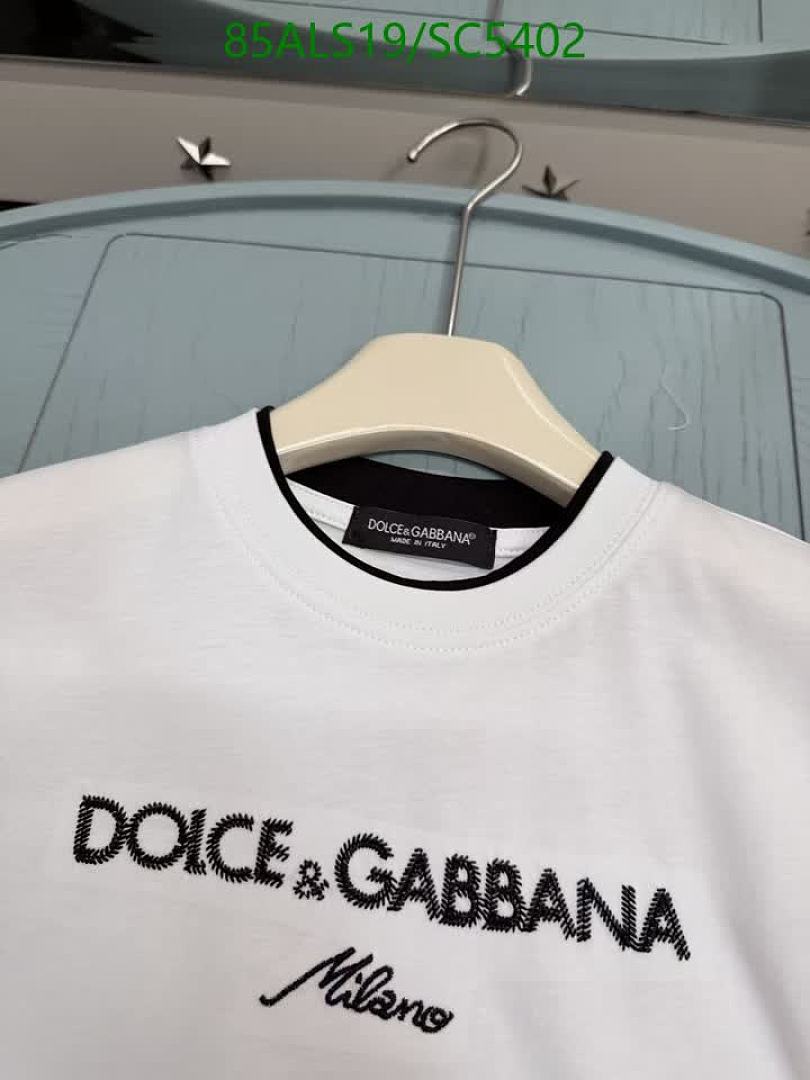 D&G-Kids Clothing Code: SC5402 $: 85USD