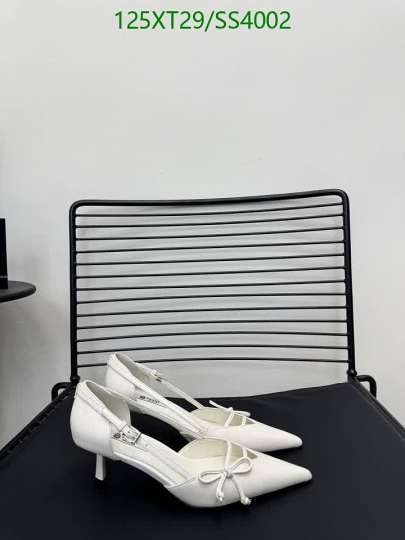 Prada-Women Shoes Code: SS4002 $: 125USD
