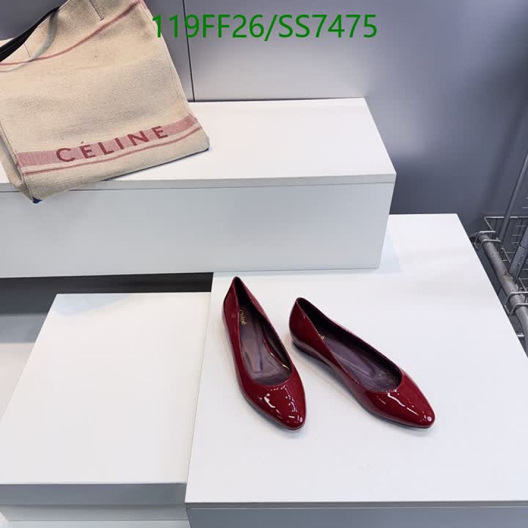 Chloe-Women Shoes Code: SS7475 $: 119USD