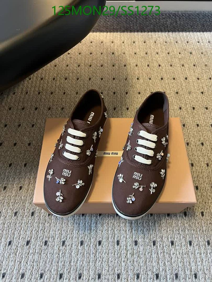 Miu Miu-Women Shoes Code: SS1273 $: 125USD