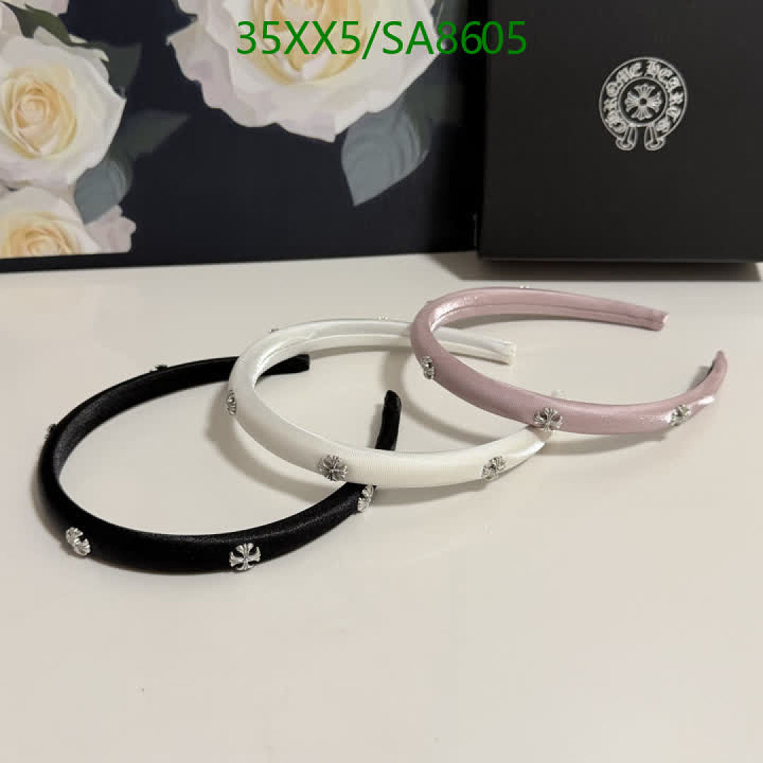 Chrome Hearts-Headband Code: SA8605 $: 35USD