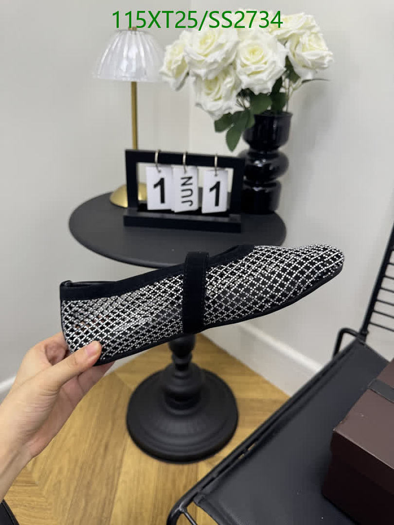 Alaia-Women Shoes Code: SS2734 $: 115USD