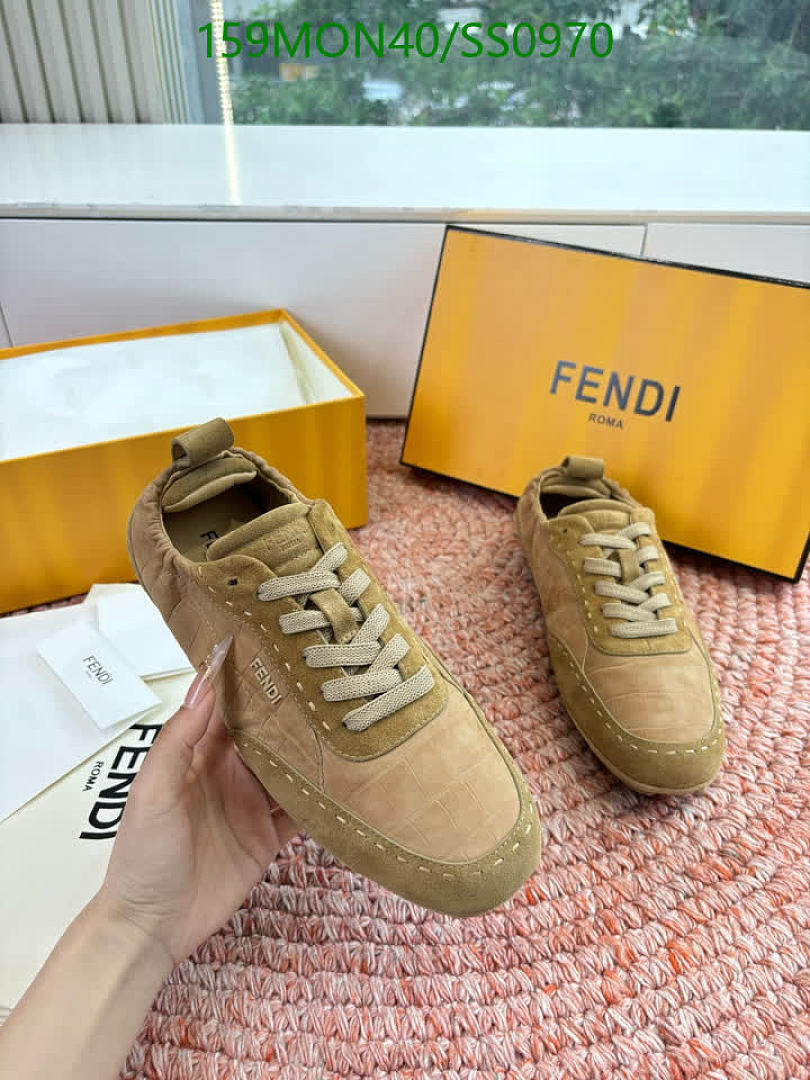 Fendi-Men shoes Code: SS0970 $: 159USD