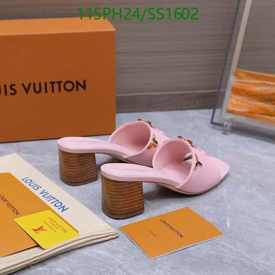 LV-Women Shoes Code: SS1602 $: 115USD