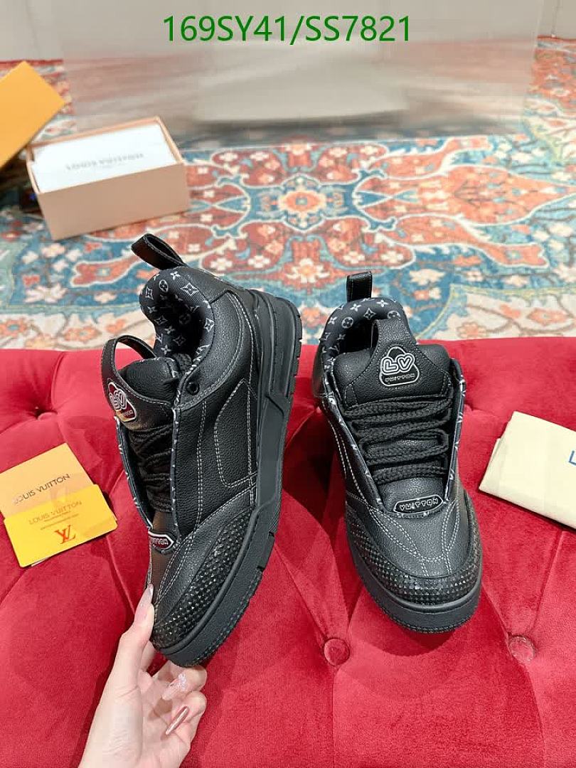 LV-Men shoes Code: SS7821 $: 169USD