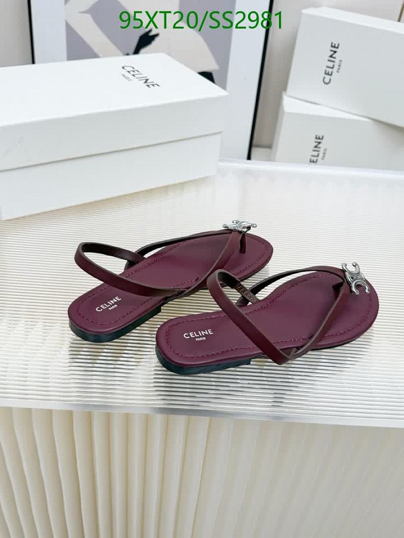 Celine-Women Shoes Code: SS2981 $: 95USD