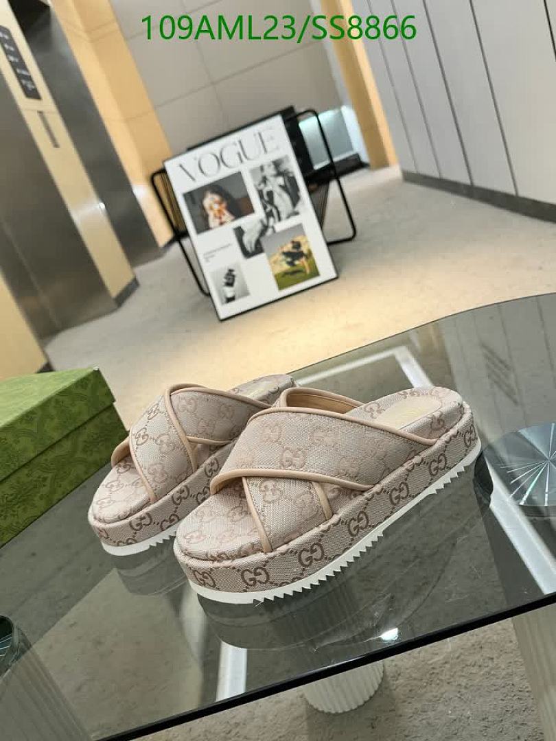 Gucci-Women Shoes Code: SS8866 $: 109USD