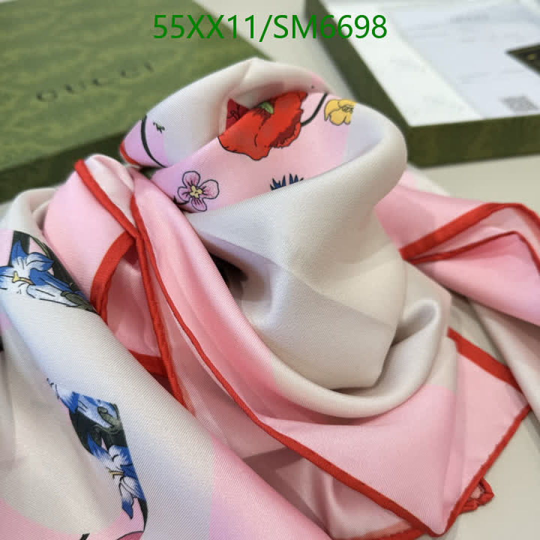 Gucci-Scarf Code: SM6698 $: 55USD
