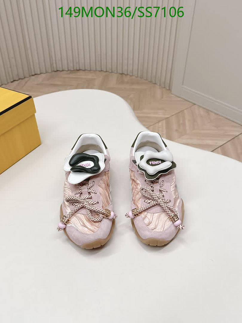 Fendi-Women Shoes Code: SS7106 $: 149USD