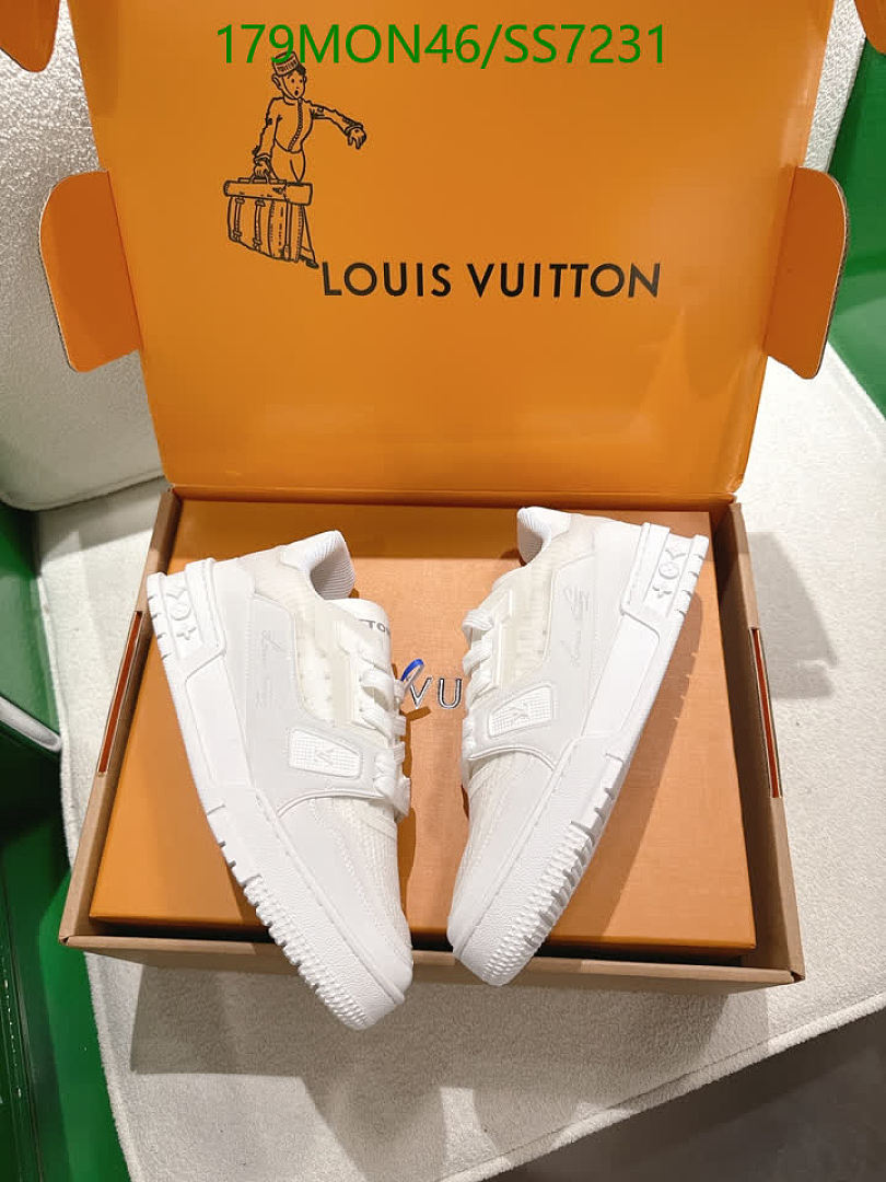 LV-Men shoes Code: SS7231 $: 179USD