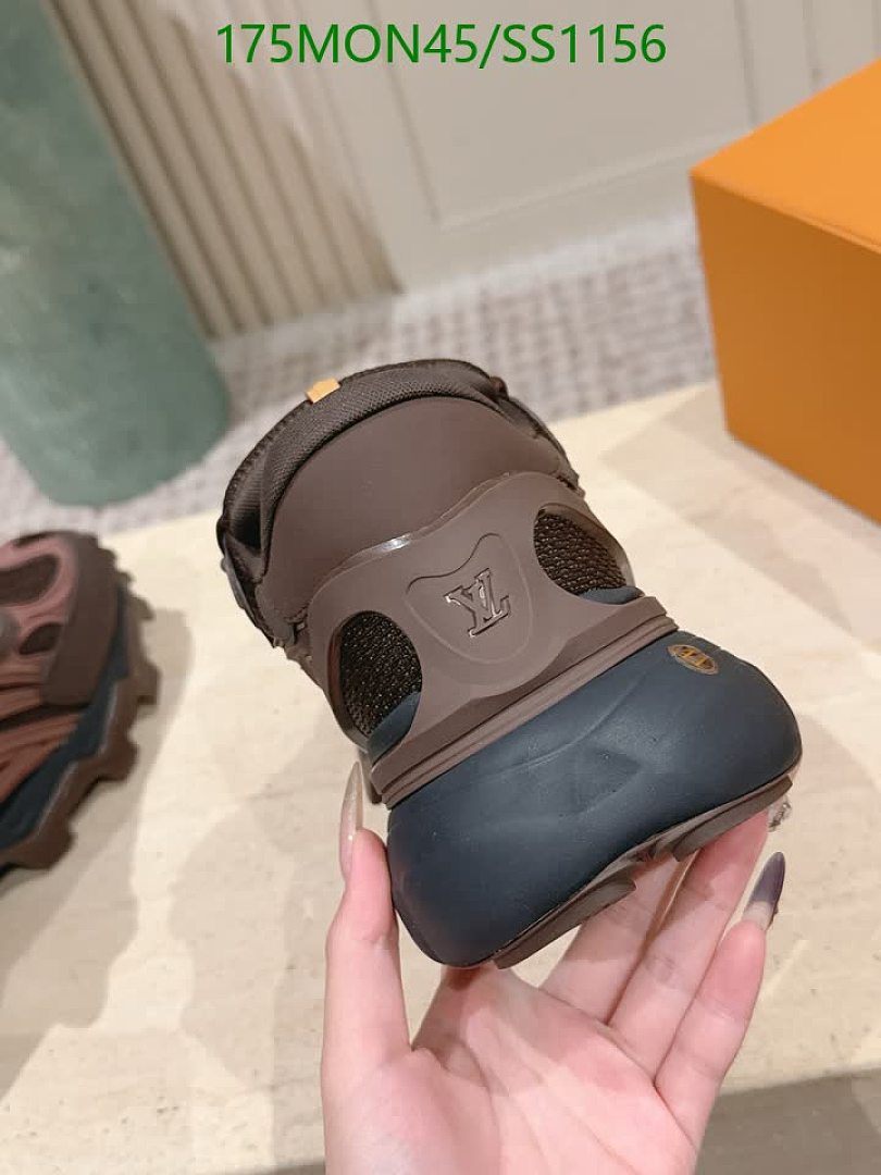 LV-Men shoes Code: SS1156 $: 175USD