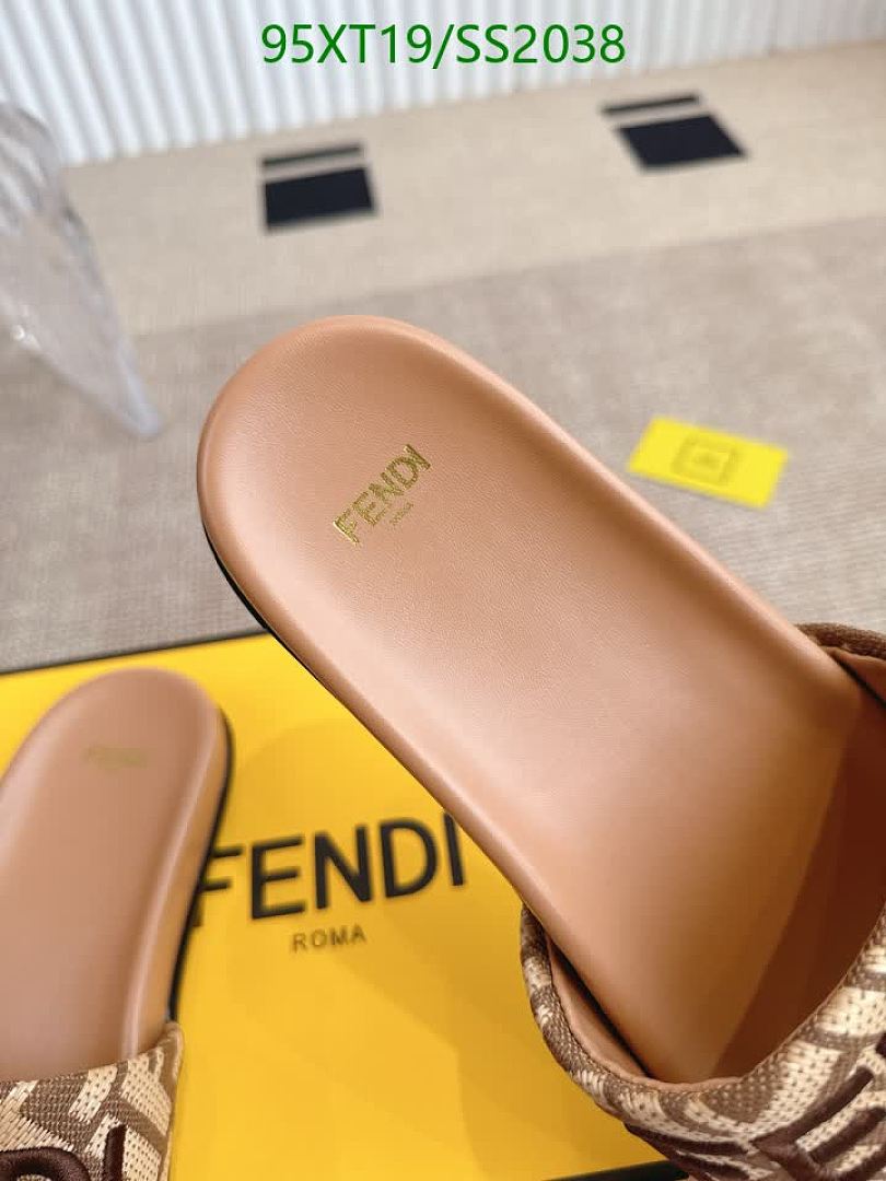 Fendi-Women Shoes Code: SS2038 $: 95USD