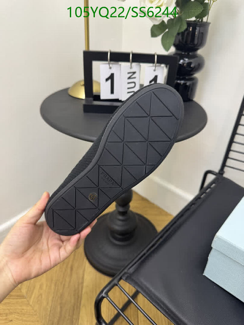 Prada-Women Shoes Code: SS6244 $: 105USD