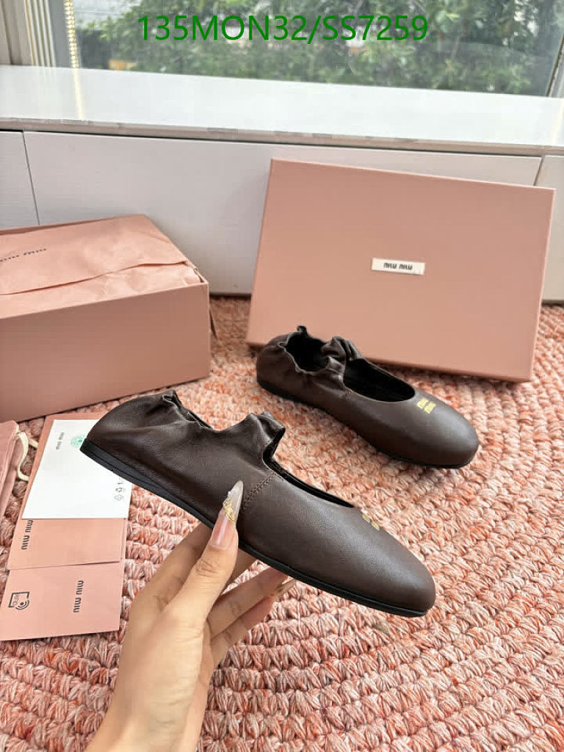 Miu Miu-Women Shoes Code: SS7259 $: 135USD