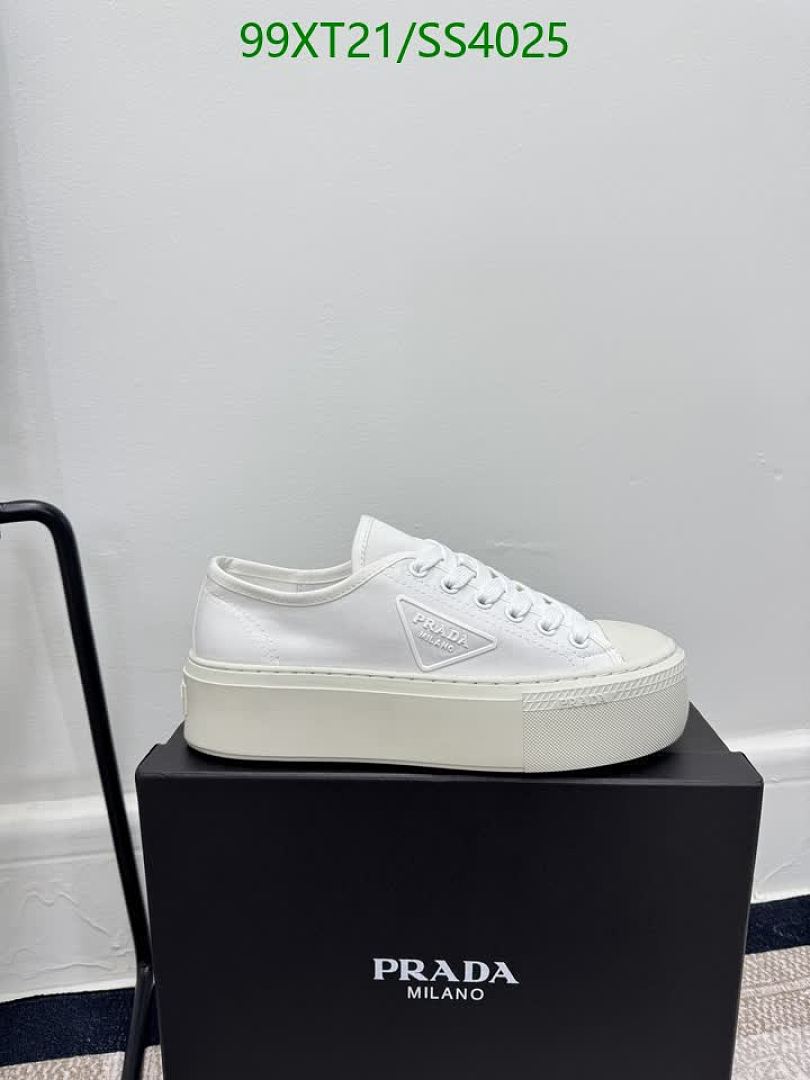 Prada-Women Shoes Code: SS4025 $: 99USD